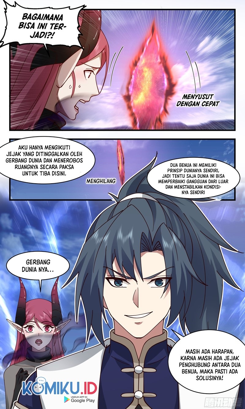 Halaman 13 dari Martial Peak Chapter 2385