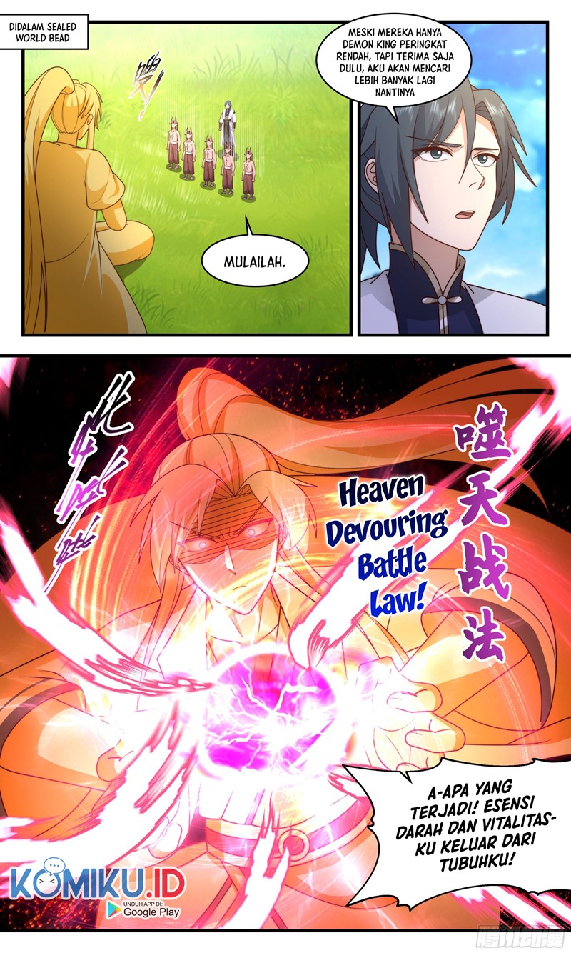 Halaman 2 dari Martial Peak Chapter 2385