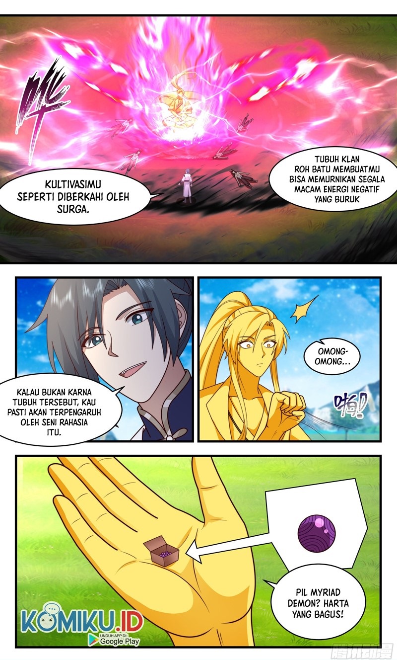 Halaman 4 dari Martial Peak Chapter 2385