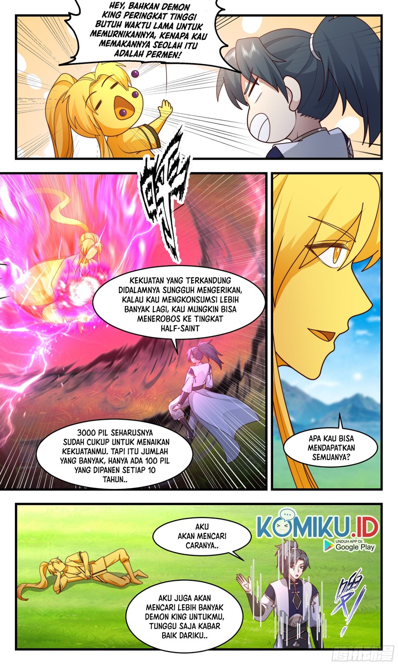 Halaman 5 dari Martial Peak Chapter 2385