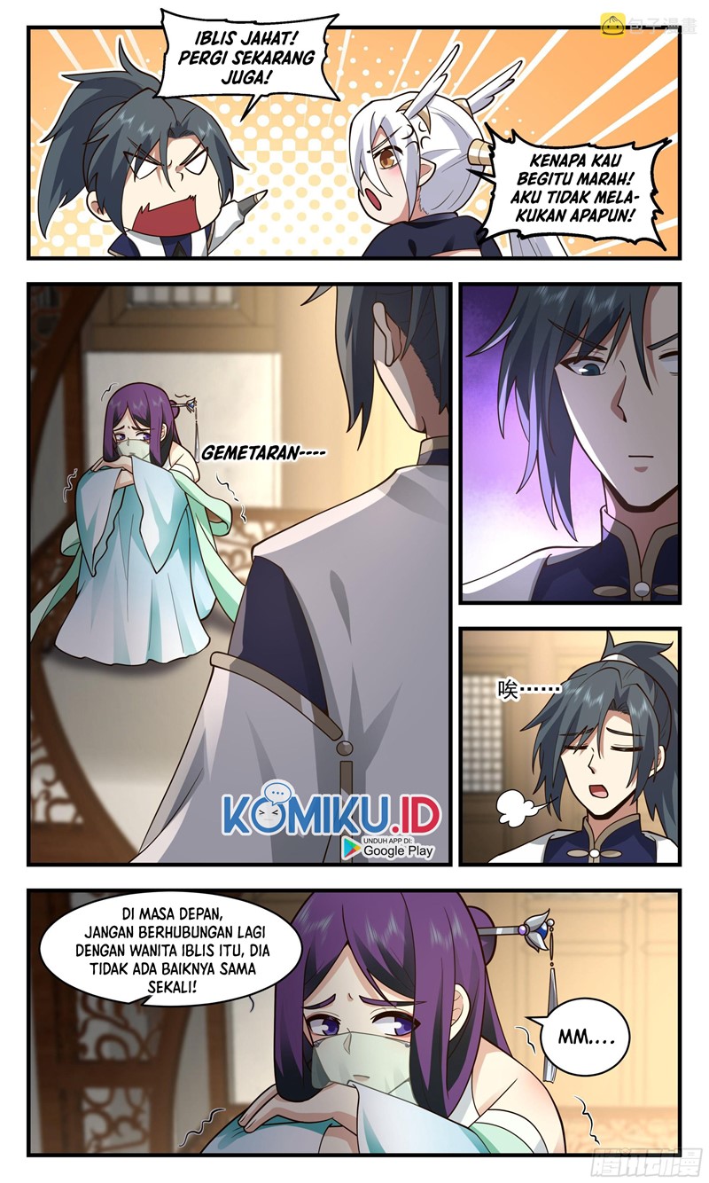 Halaman 8 dari Martial Peak Chapter 2385