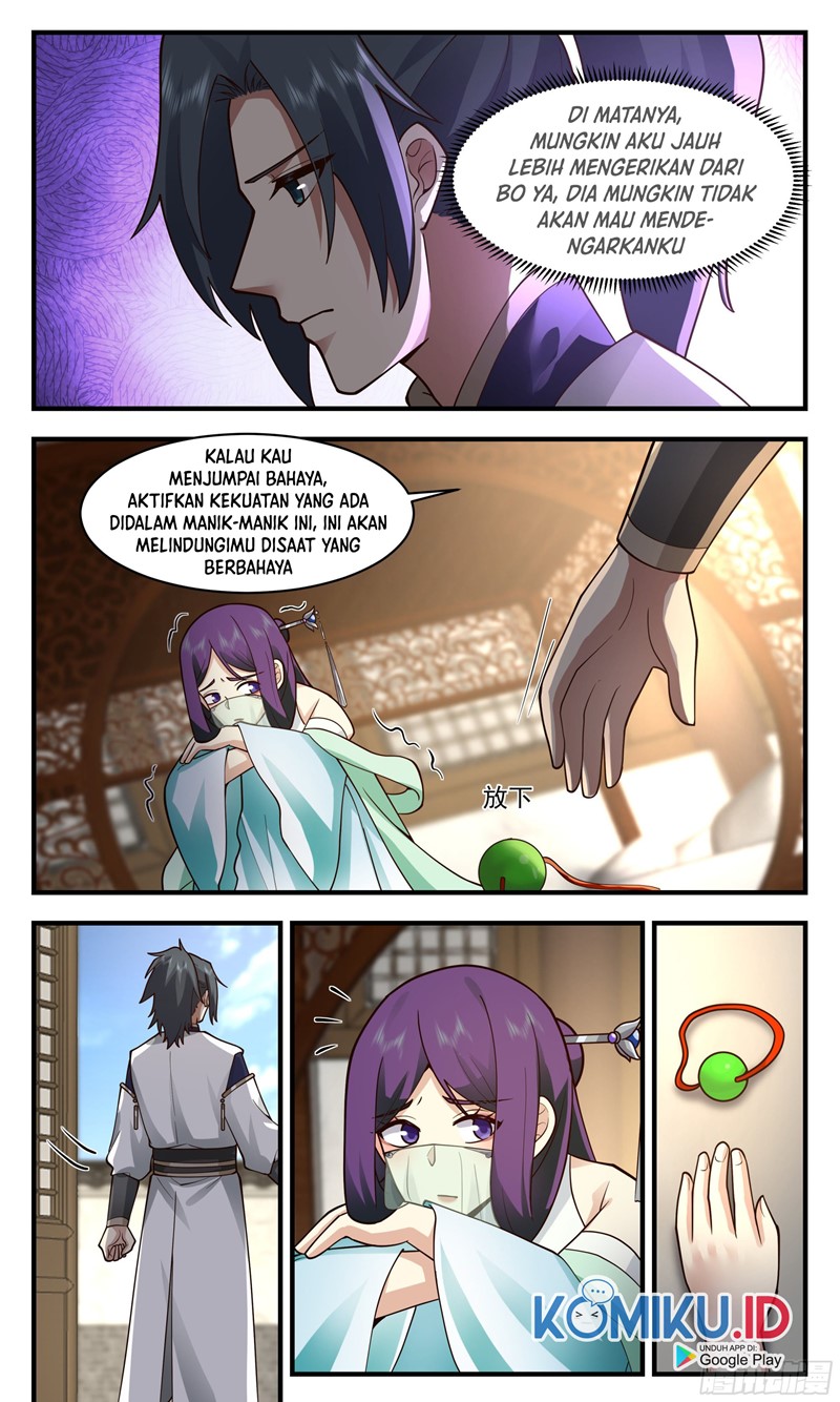 Halaman 9 dari Martial Peak Chapter 2385