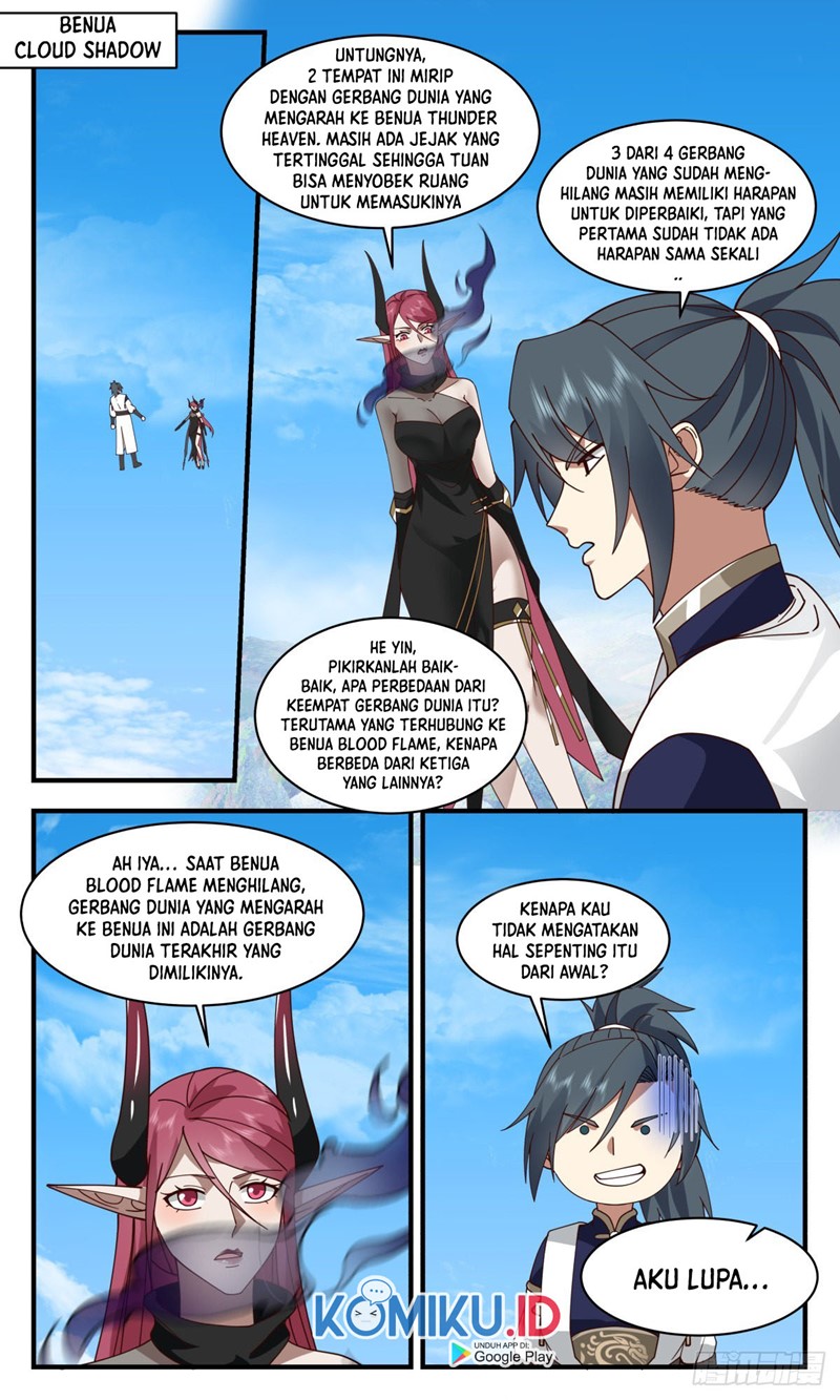 Halaman 1 dari Martial Peak Chapter 2386