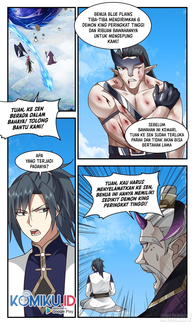 Halaman 10 dari Martial Peak Chapter 2386
