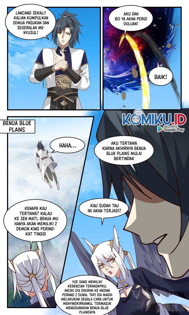 Halaman 11 dari Martial Peak Chapter 2386