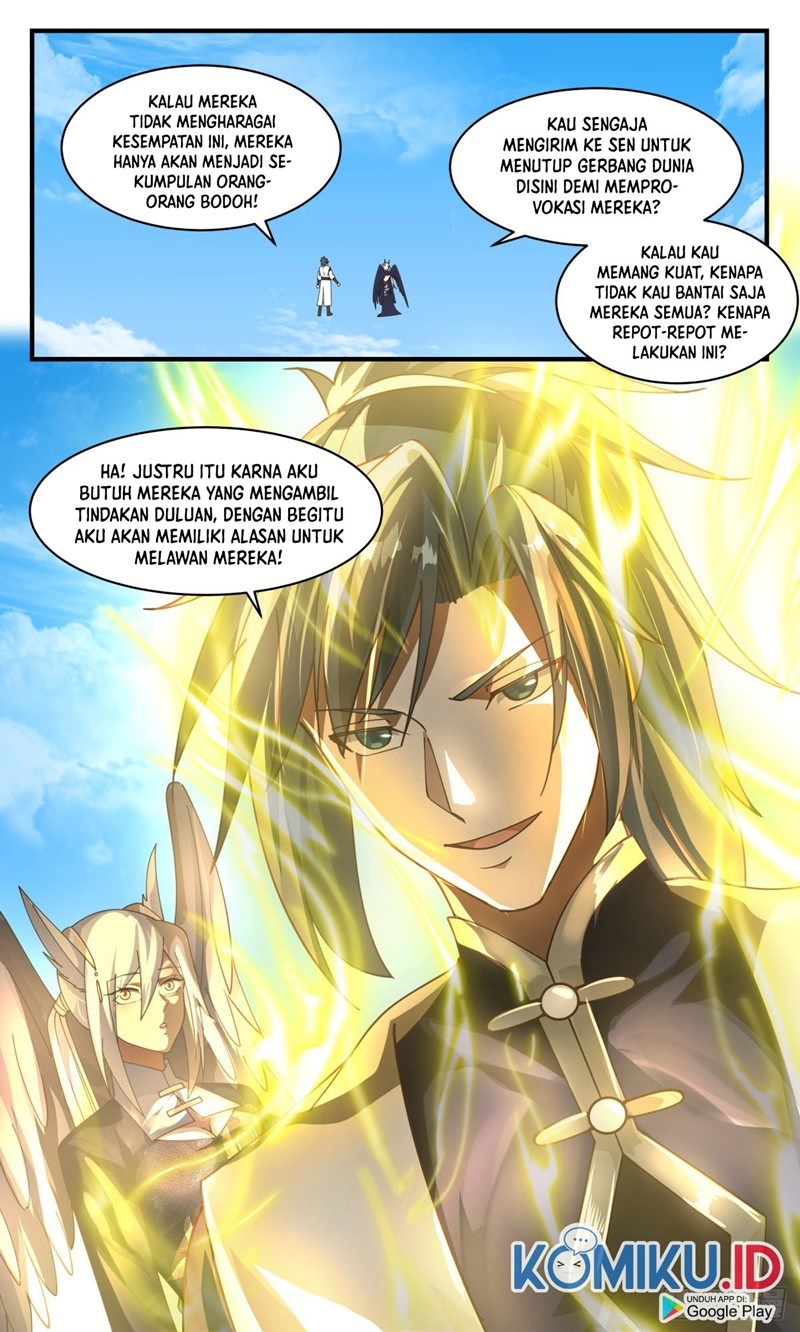 Halaman 12 dari Martial Peak Chapter 2386
