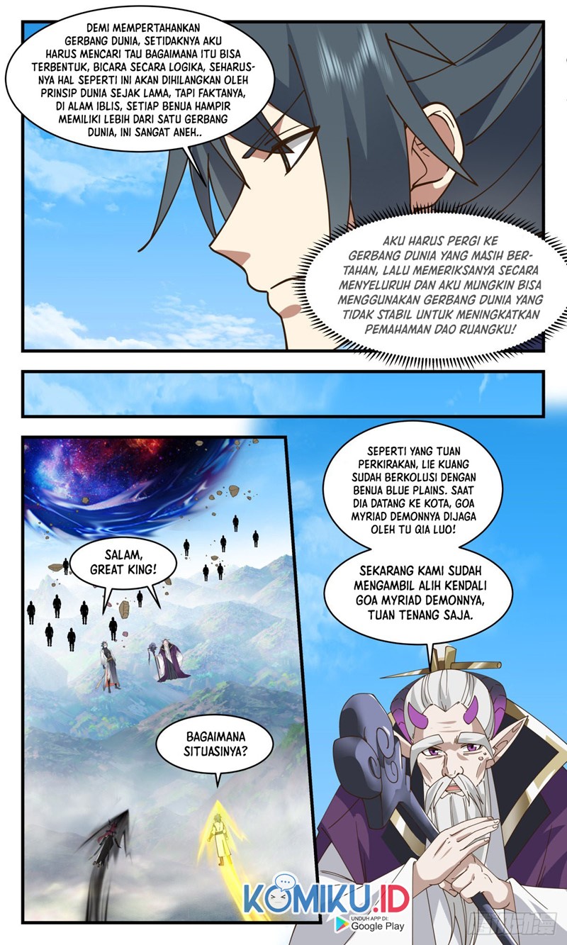 Halaman 2 dari Martial Peak Chapter 2386