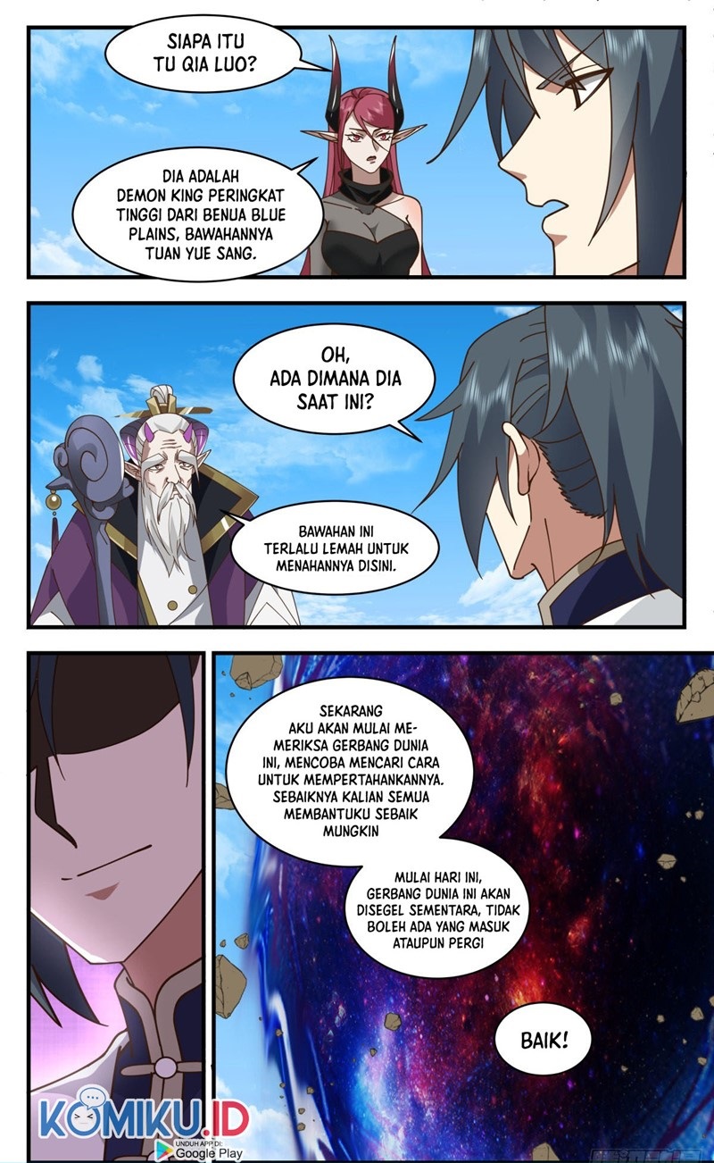 Halaman 3 dari Martial Peak Chapter 2386
