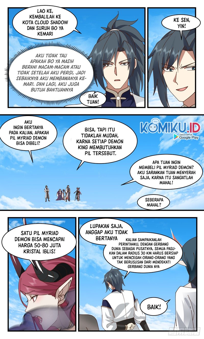 Halaman 4 dari Martial Peak Chapter 2386
