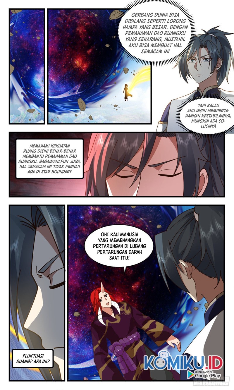 Halaman 5 dari Martial Peak Chapter 2386