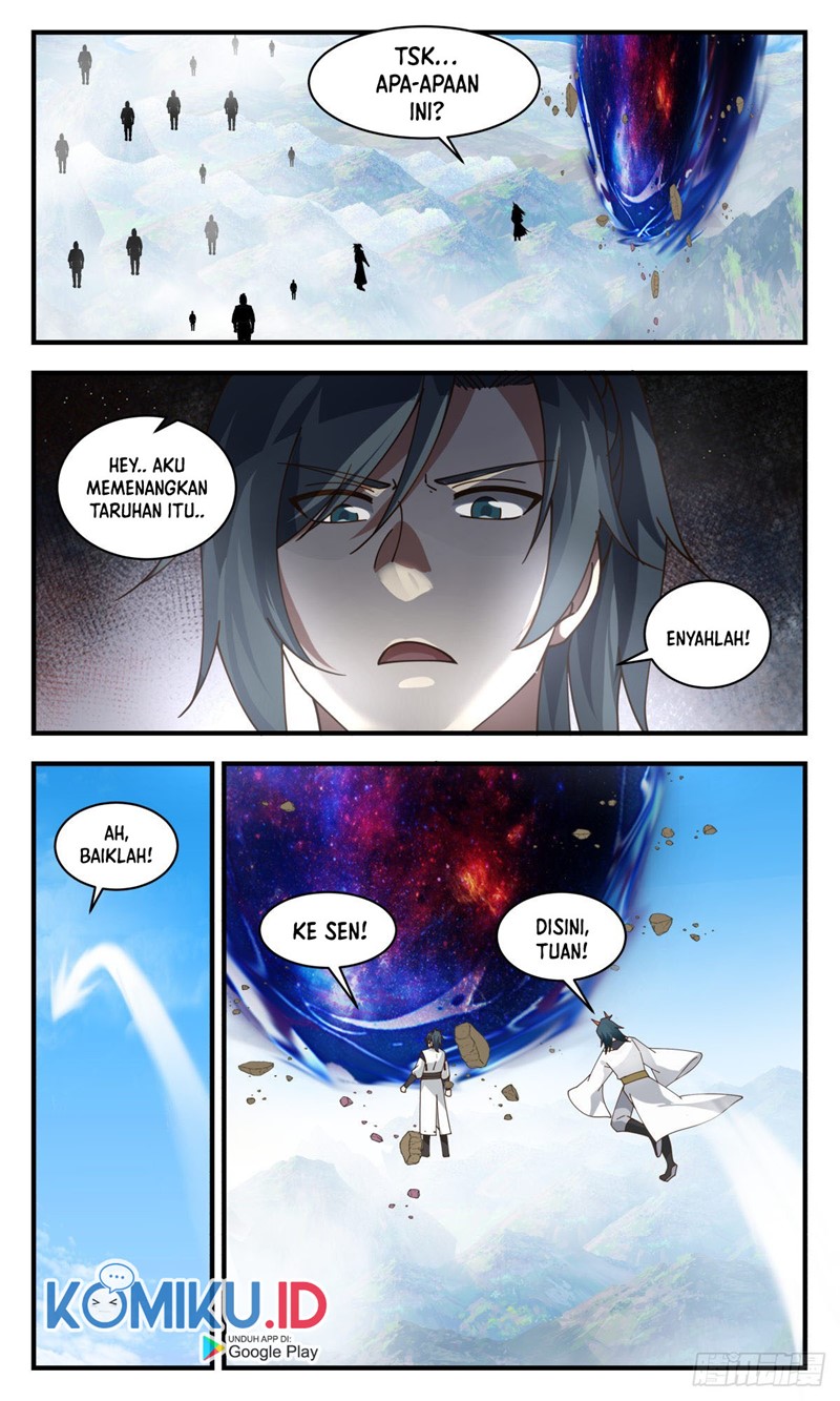Halaman 6 dari Martial Peak Chapter 2386