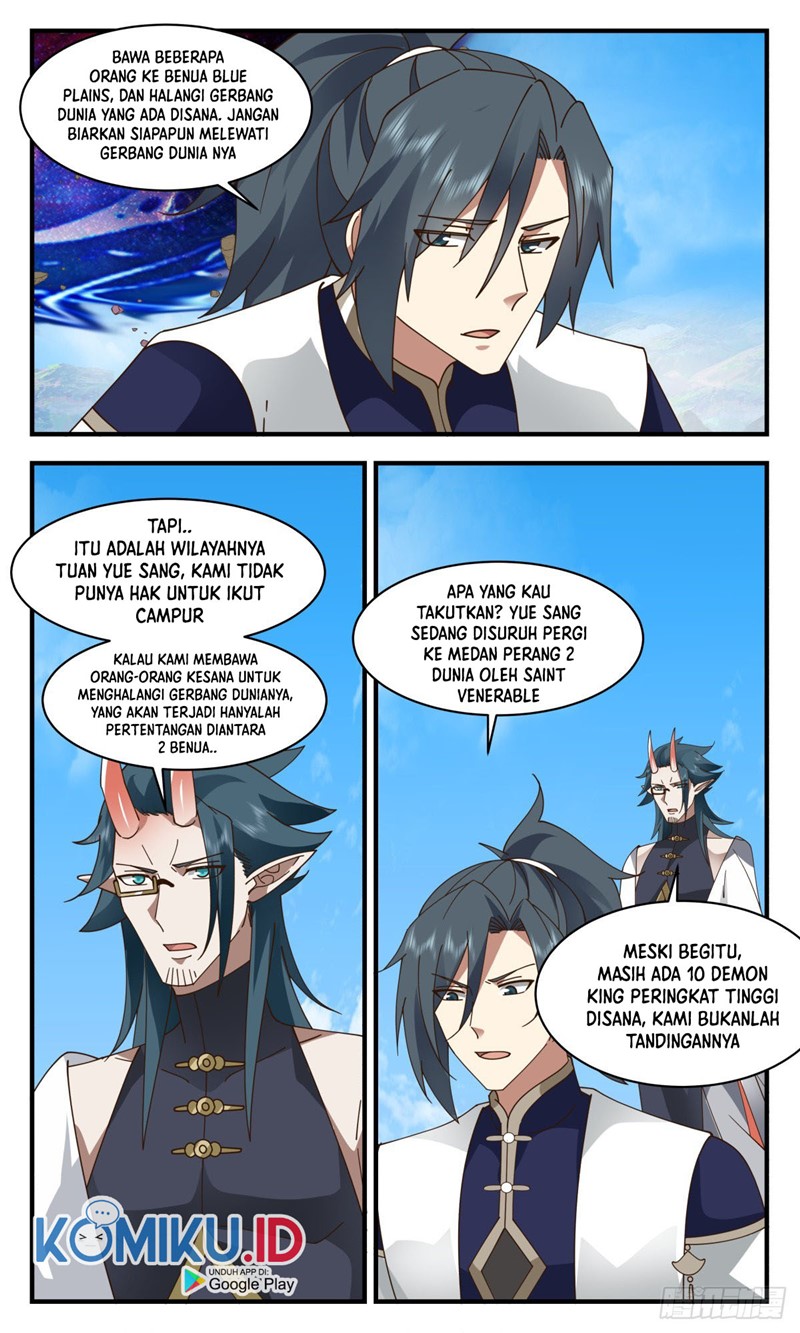 Halaman 7 dari Martial Peak Chapter 2386