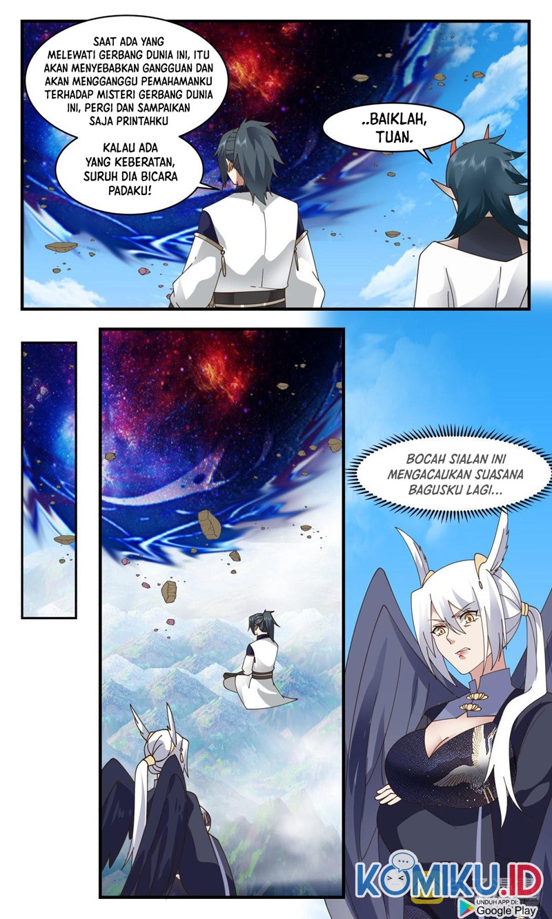 Halaman 8 dari Martial Peak Chapter 2386