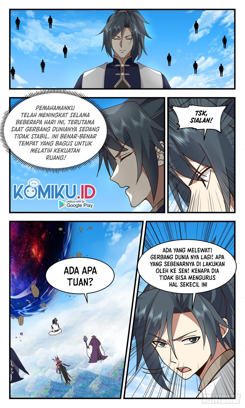 Halaman 9 dari Martial Peak Chapter 2386