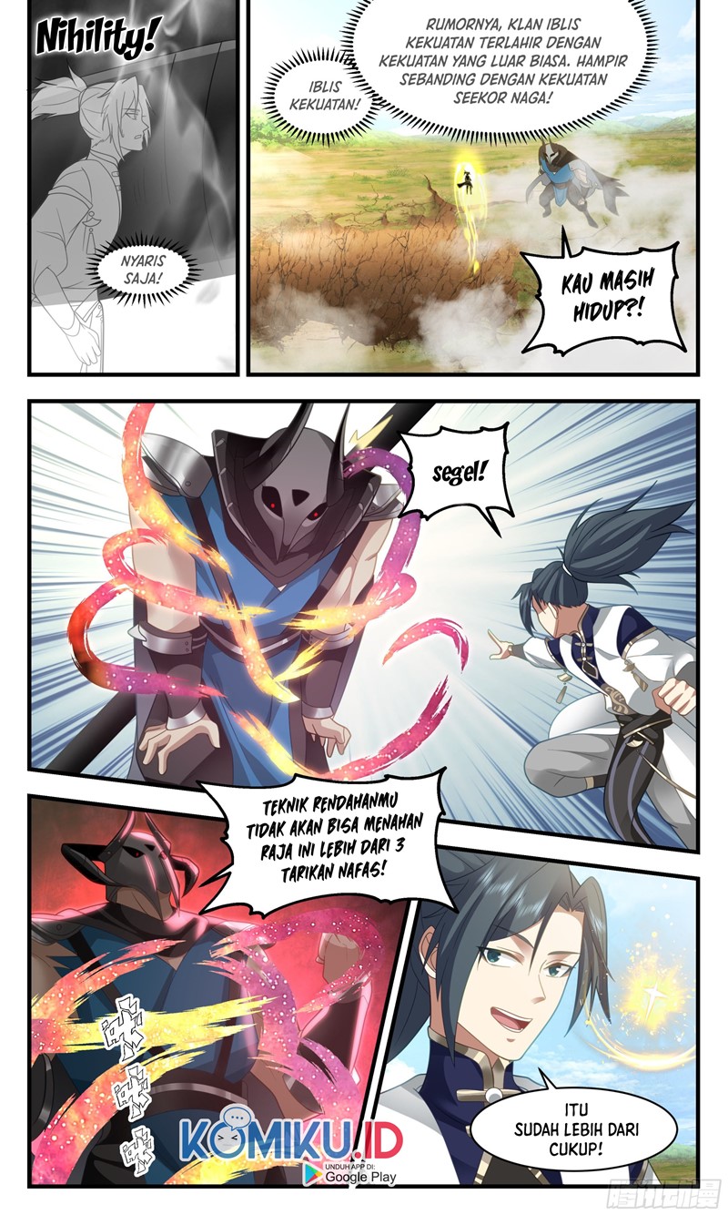 Halaman 10 dari Martial Peak Chapter 2387