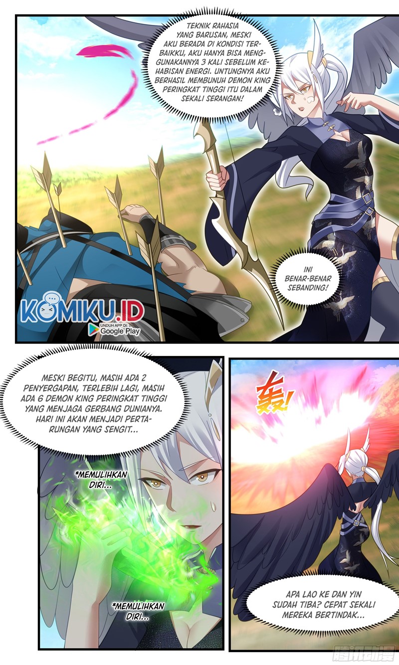 Halaman 12 dari Martial Peak Chapter 2387