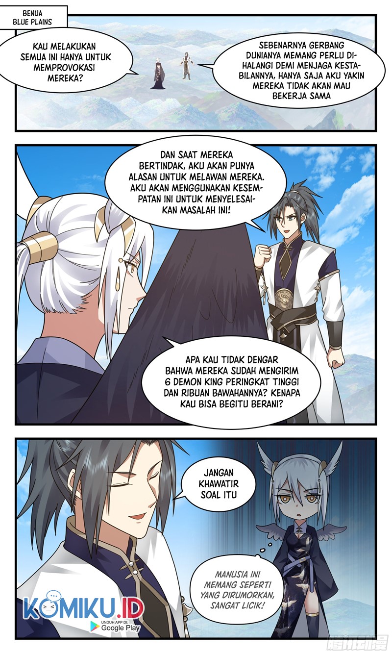 Halaman 2 dari Martial Peak Chapter 2387