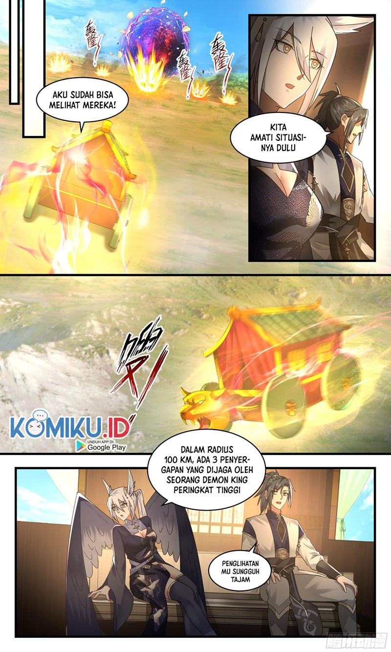 Halaman 3 dari Martial Peak Chapter 2387