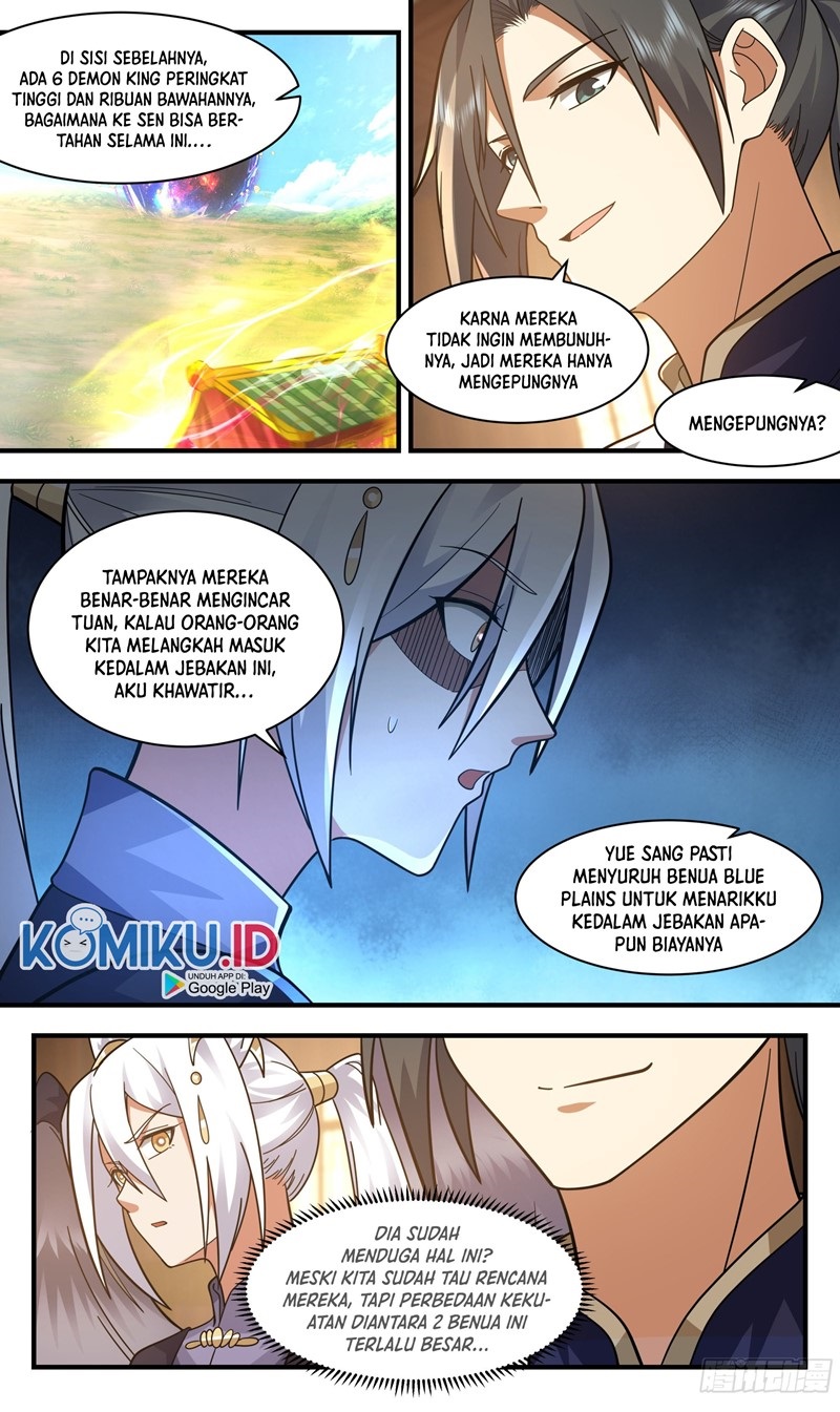 Halaman 4 dari Martial Peak Chapter 2387