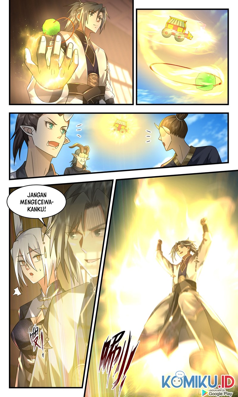 Halaman 5 dari Martial Peak Chapter 2387