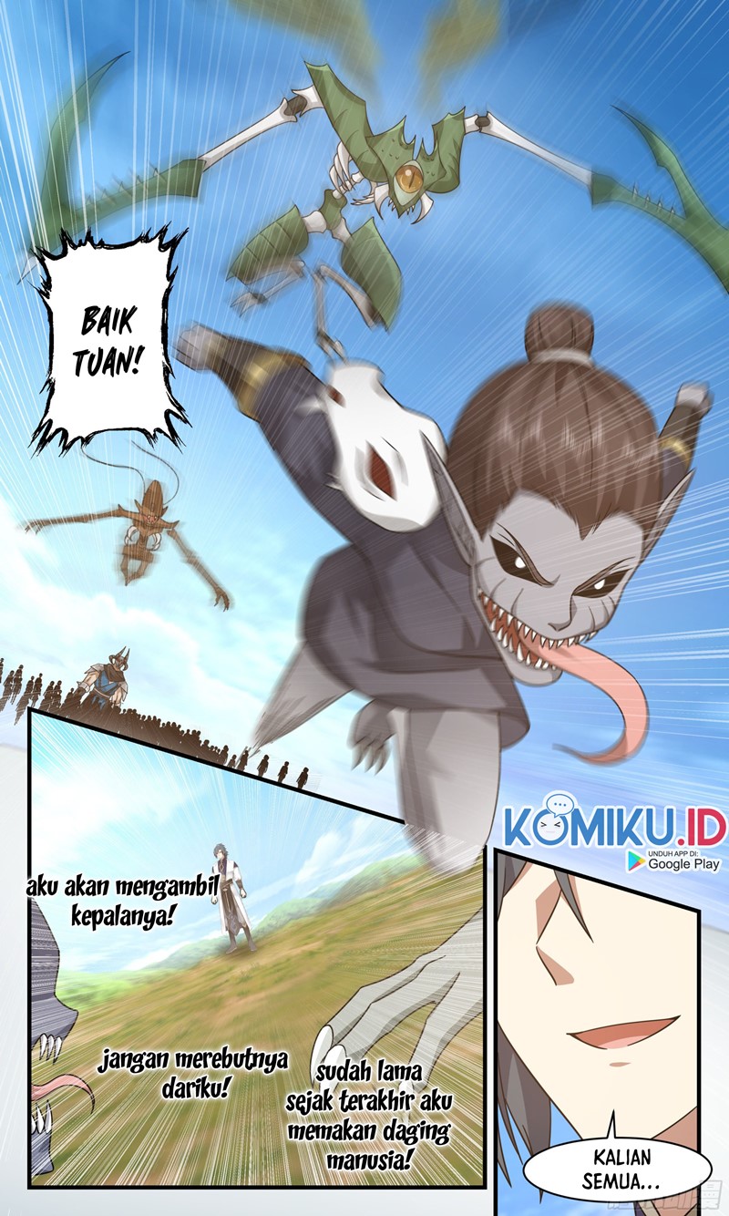 Halaman 7 dari Martial Peak Chapter 2387