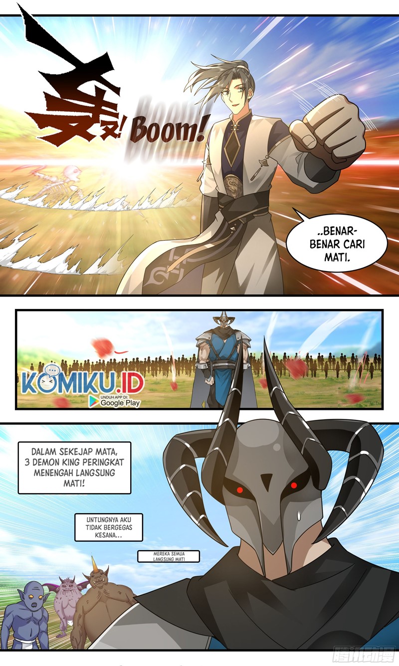 Halaman 8 dari Martial Peak Chapter 2387
