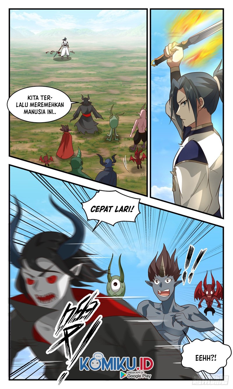Halaman 11 dari Martial Peak Chapter 2388