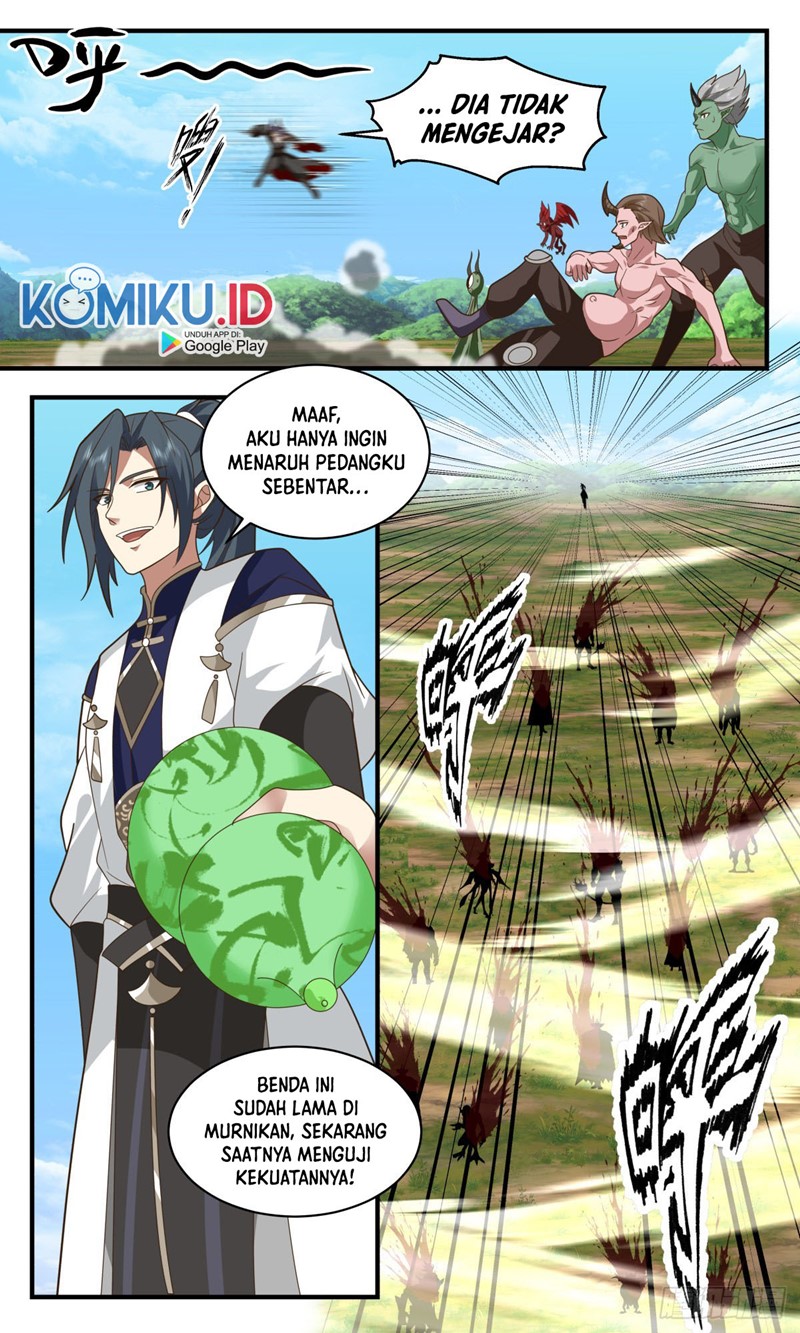 Halaman 12 dari Martial Peak Chapter 2388
