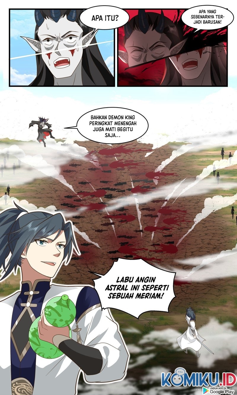 Halaman 13 dari Martial Peak Chapter 2388
