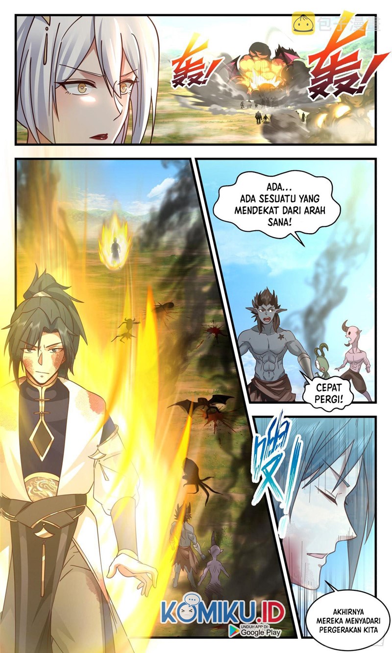 Halaman 3 dari Martial Peak Chapter 2388