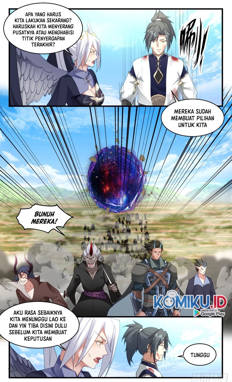 Halaman 4 dari Martial Peak Chapter 2388