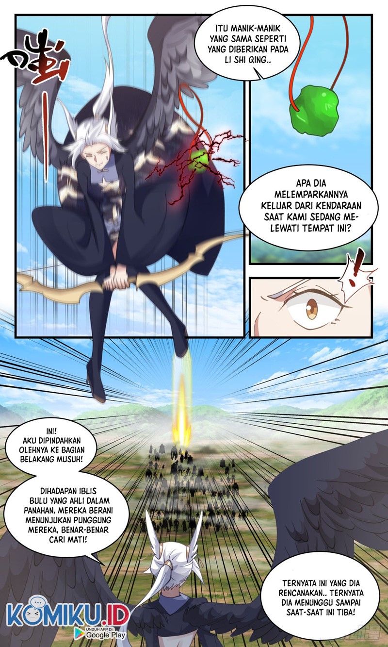 Halaman 6 dari Martial Peak Chapter 2388