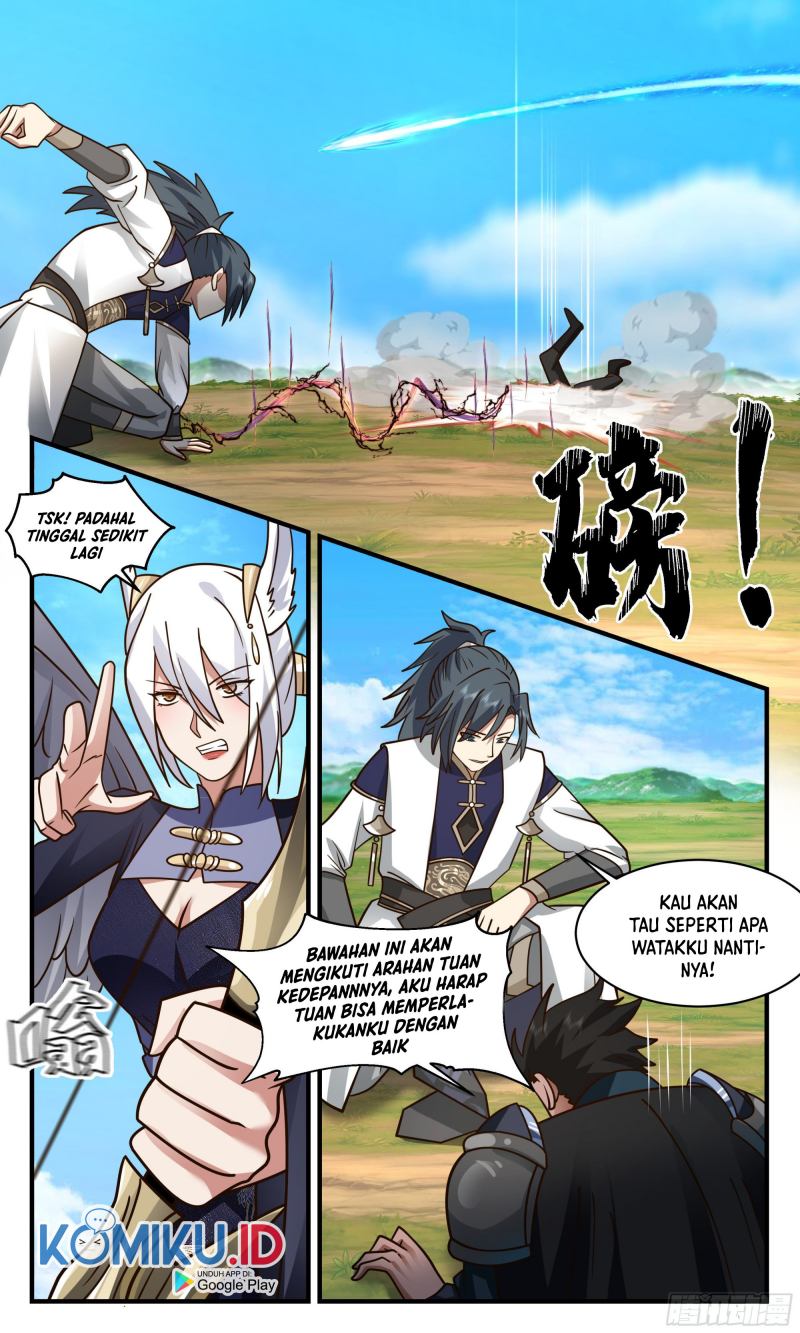 Halaman 10 dari Martial Peak Chapter 2389