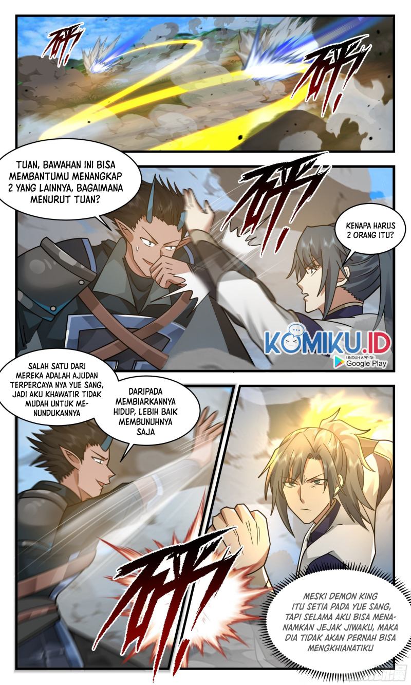 Halaman 11 dari Martial Peak Chapter 2389
