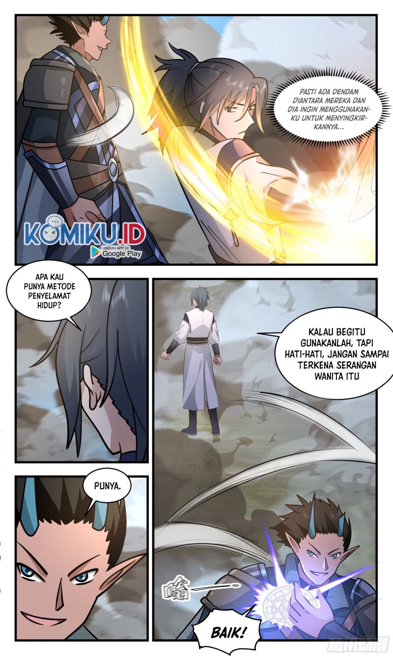 Halaman 12 dari Martial Peak Chapter 2389
