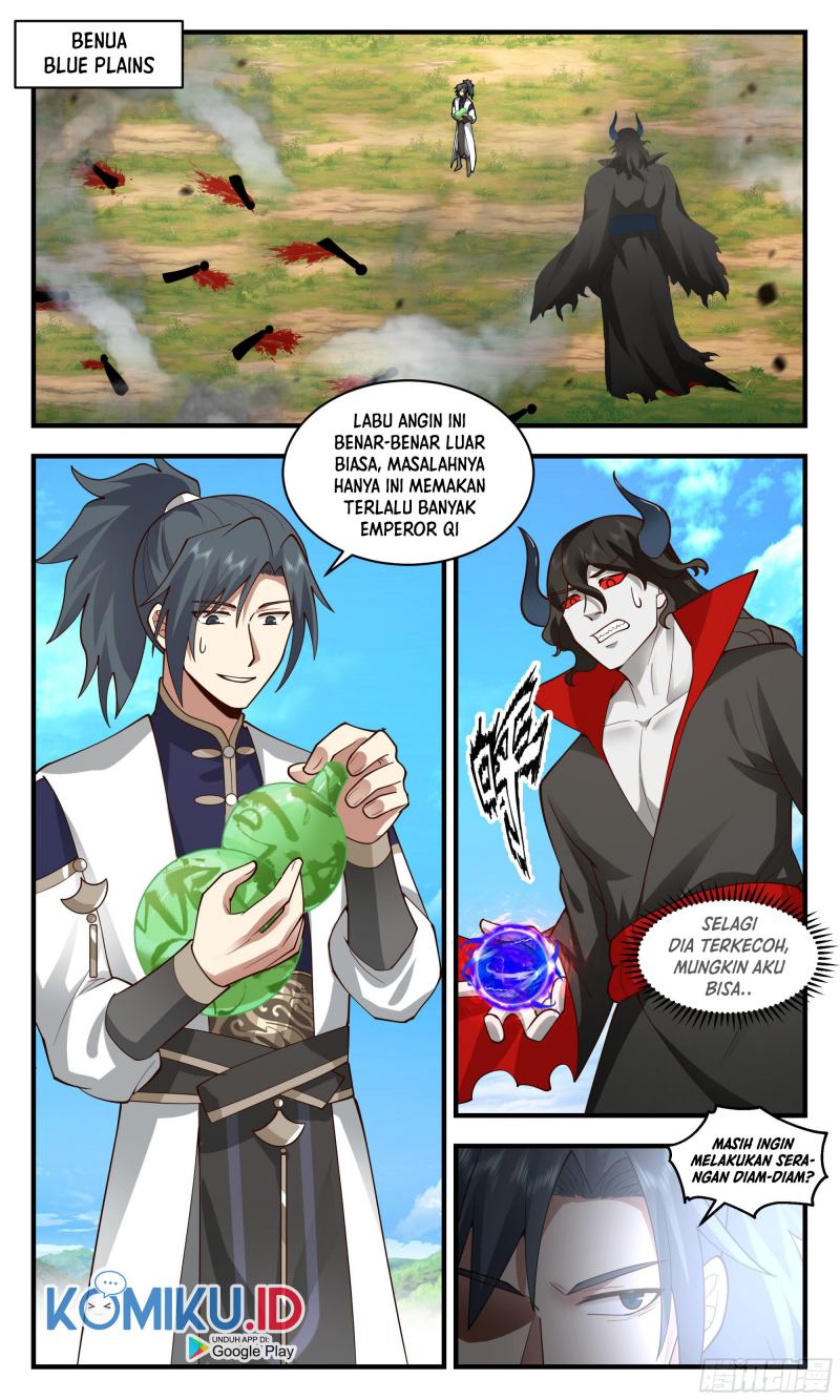 Halaman 2 dari Martial Peak Chapter 2389