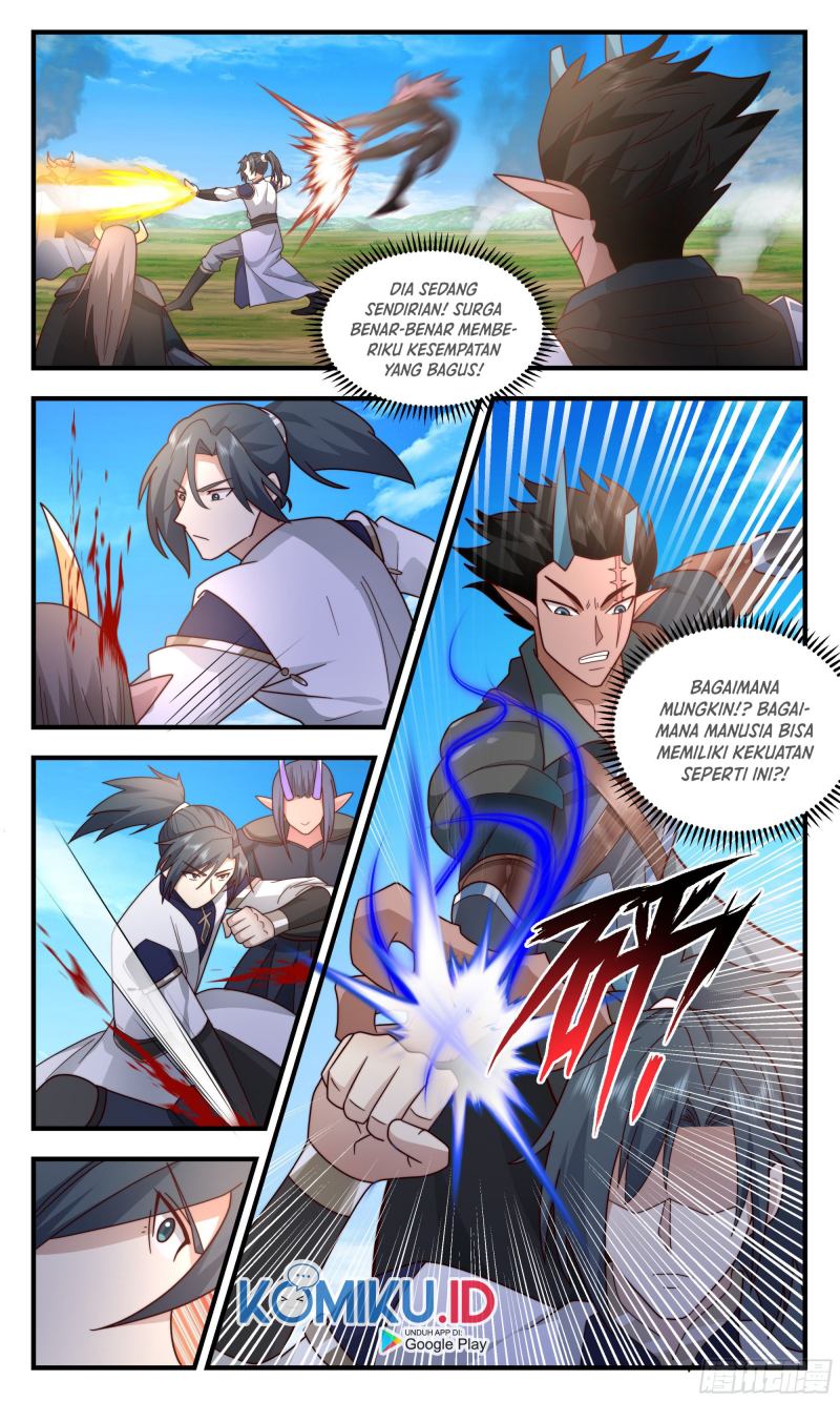 Halaman 6 dari Martial Peak Chapter 2389