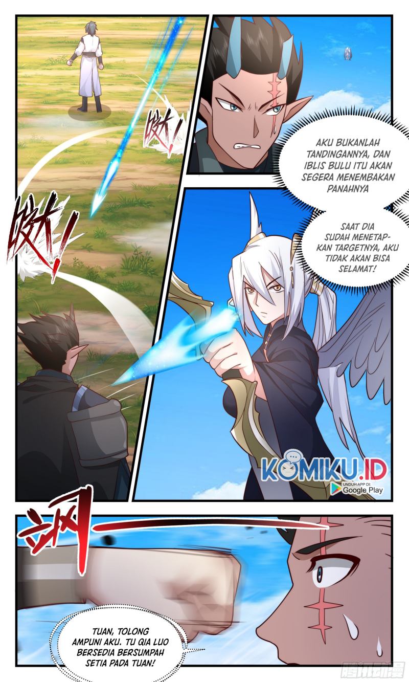 Halaman 7 dari Martial Peak Chapter 2389