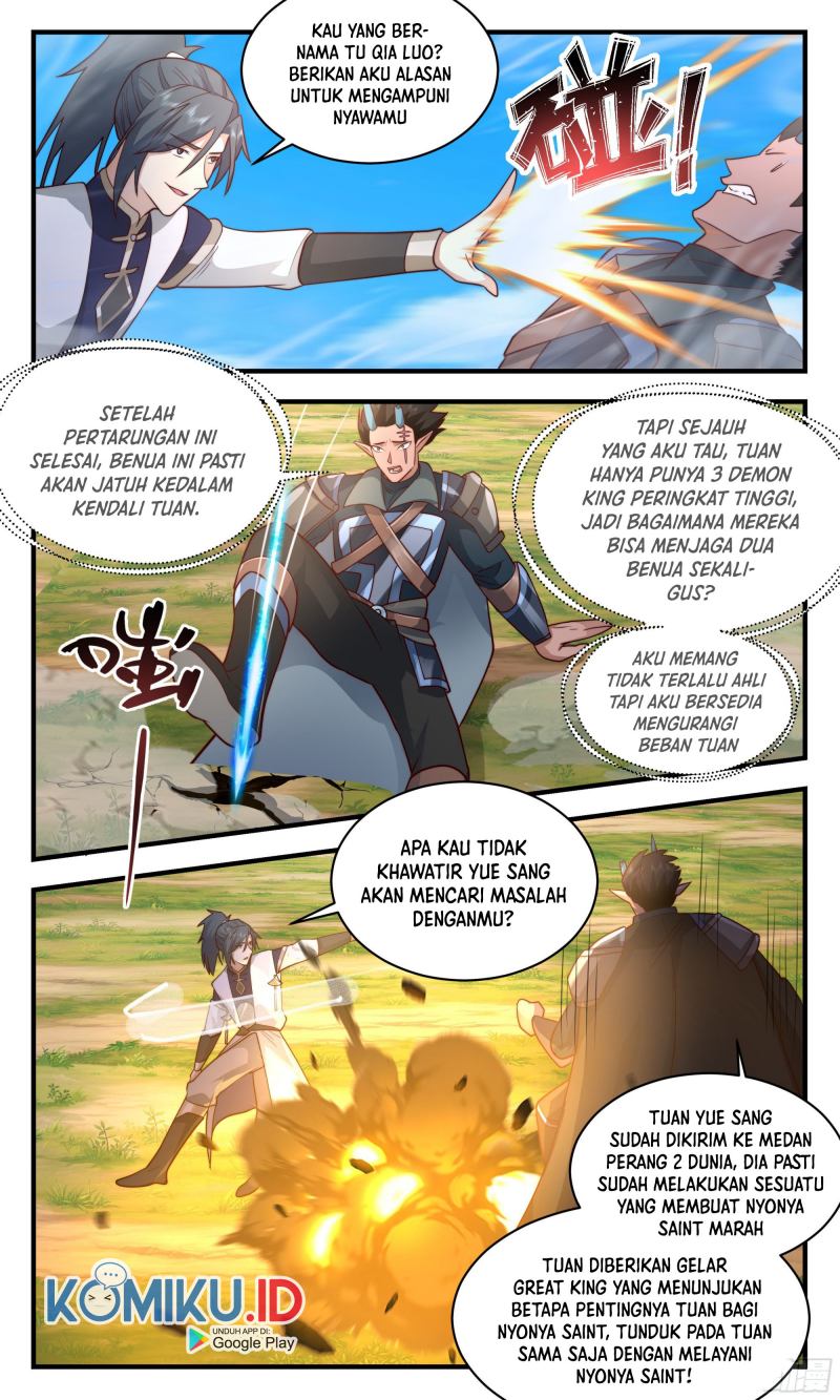 Halaman 8 dari Martial Peak Chapter 2389