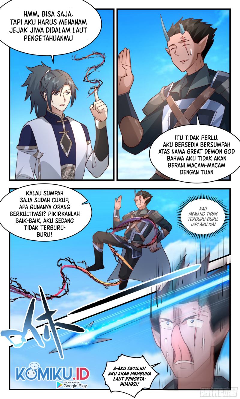 Halaman 9 dari Martial Peak Chapter 2389