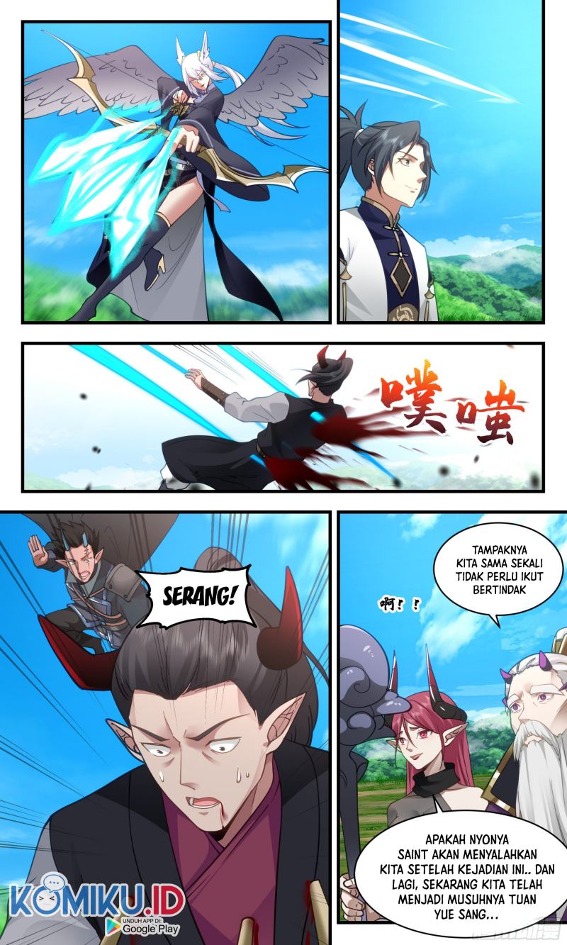 Halaman 10 dari Martial Peak Chapter 2390