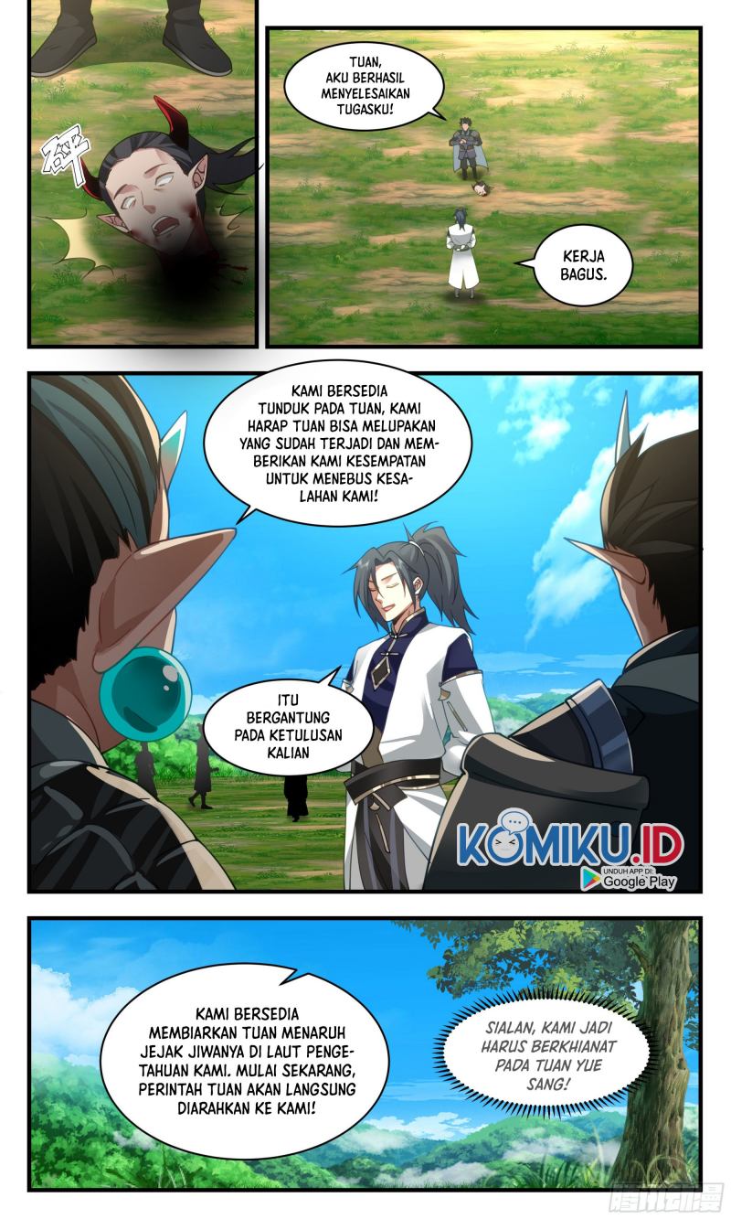 Halaman 11 dari Martial Peak Chapter 2390