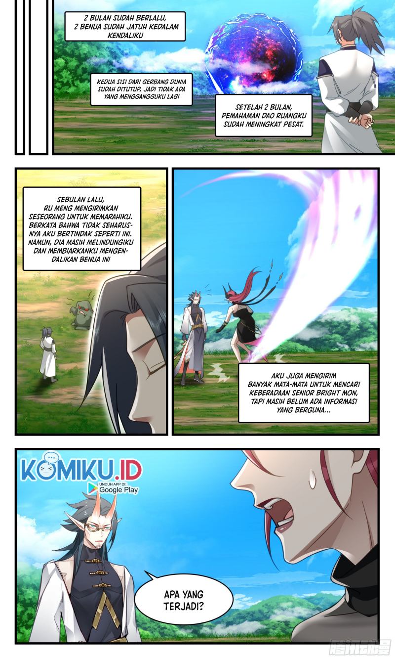 Halaman 12 dari Martial Peak Chapter 2390