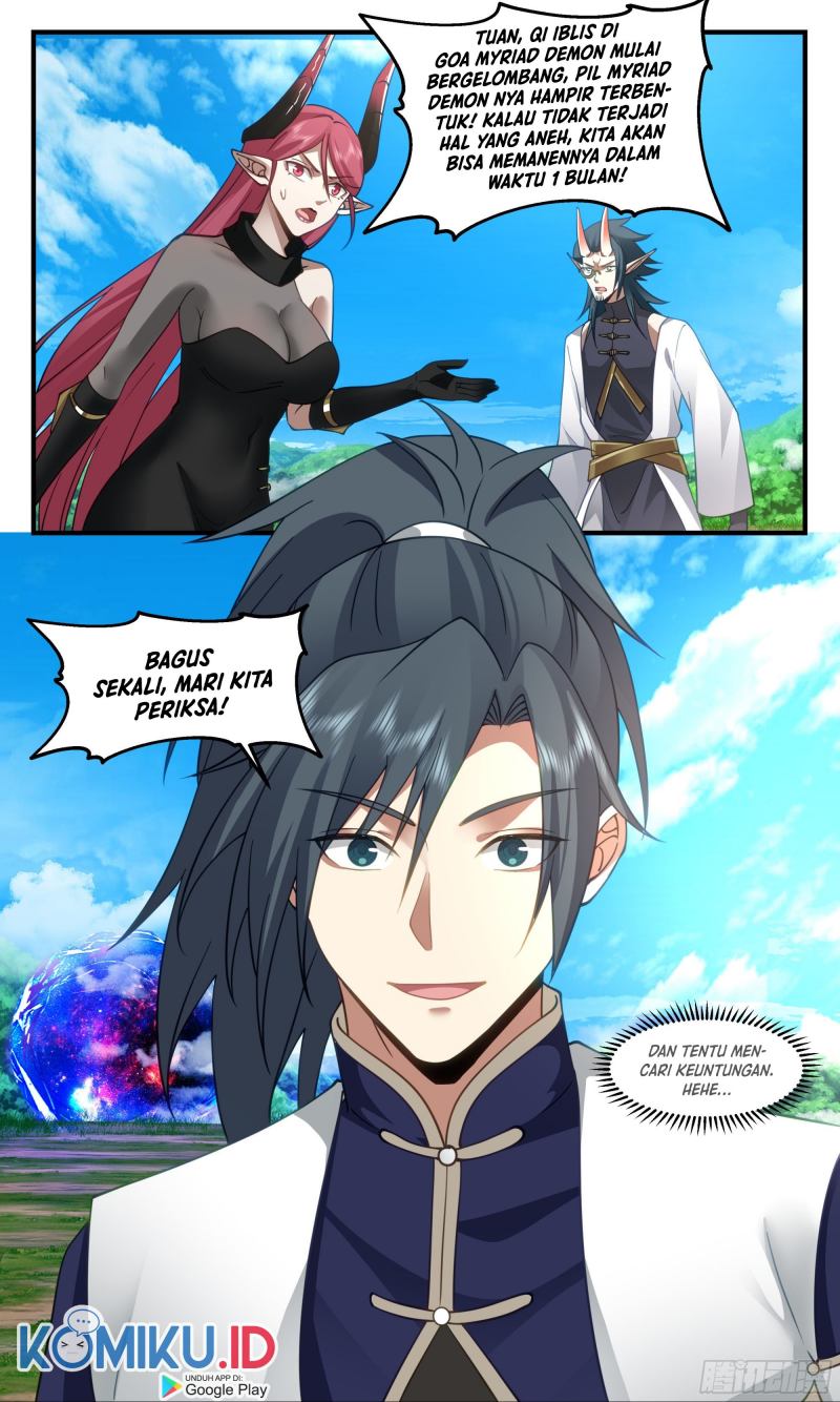 Halaman 13 dari Martial Peak Chapter 2390