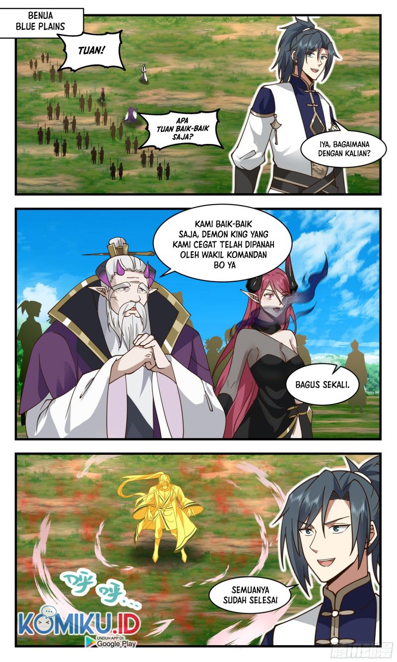 Halaman 2 dari Martial Peak Chapter 2390