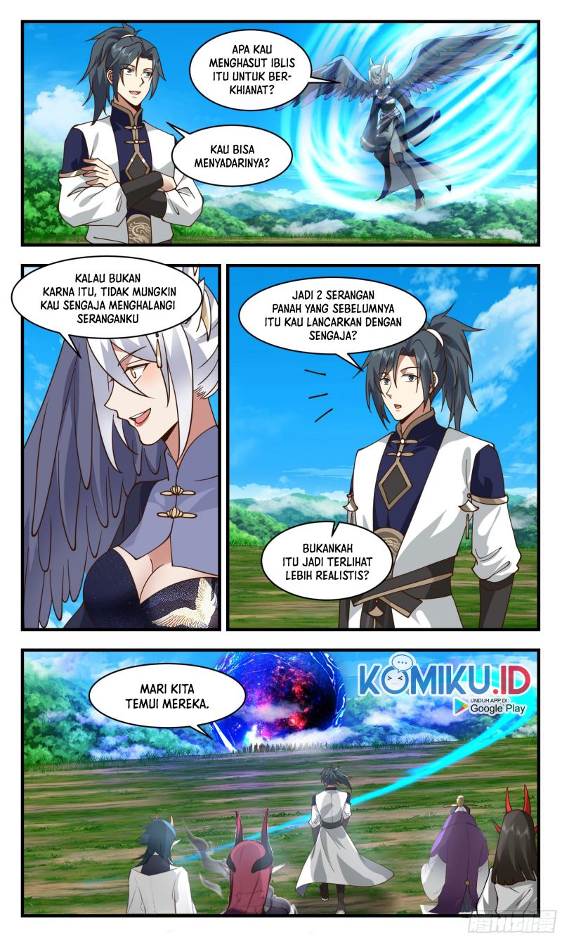 Halaman 3 dari Martial Peak Chapter 2390