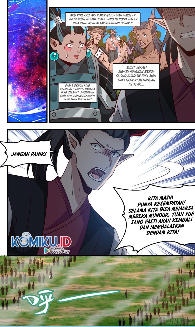 Halaman 4 dari Martial Peak Chapter 2390