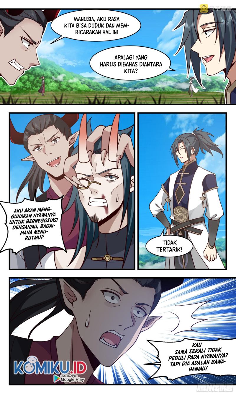 Halaman 5 dari Martial Peak Chapter 2390