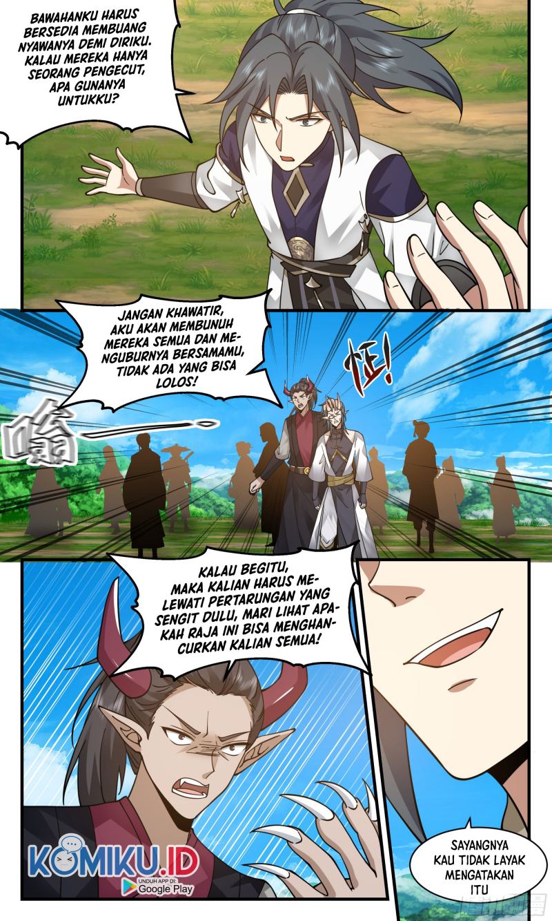 Halaman 6 dari Martial Peak Chapter 2390