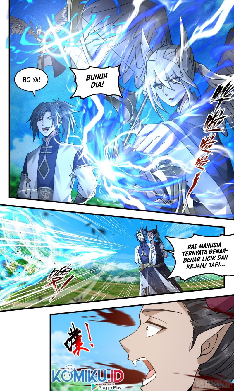 Halaman 7 dari Martial Peak Chapter 2390